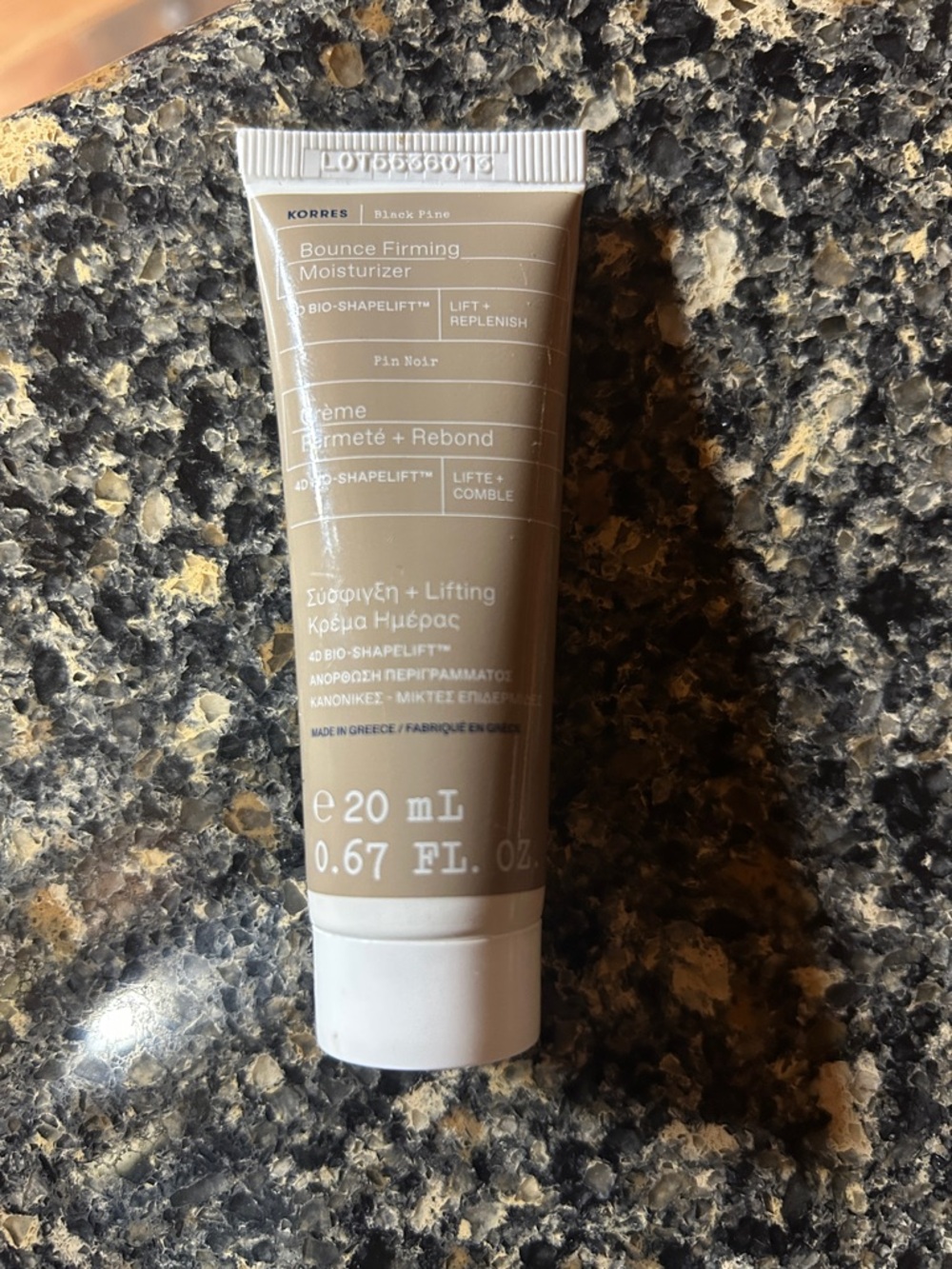 Korres Bounce Firming Moisturizer